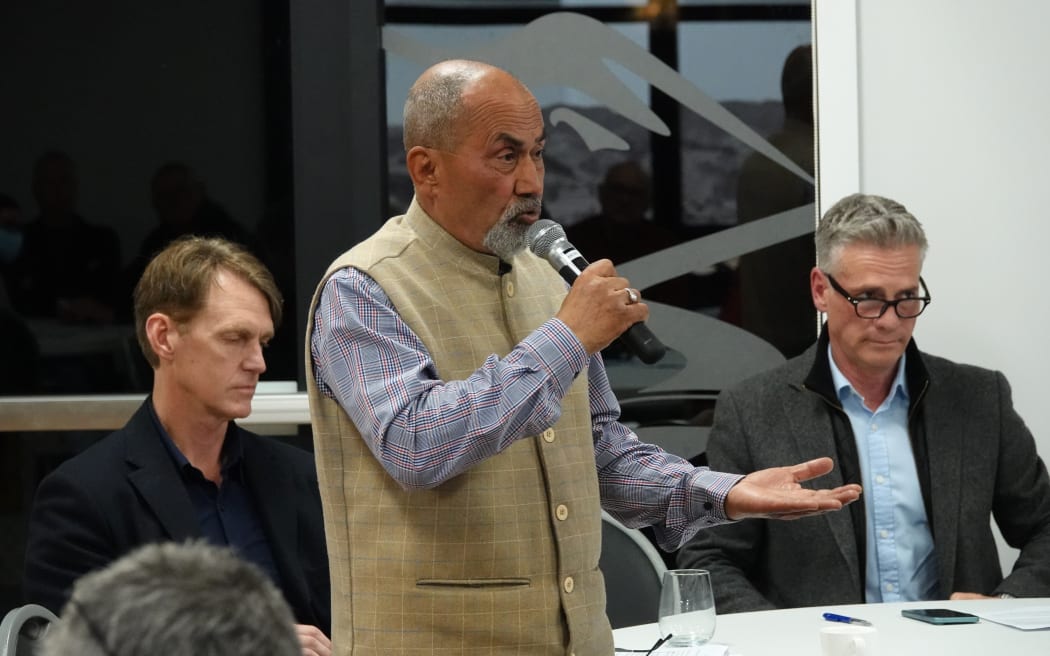 Kaipara mayoral candidate and current councillor Ash Nayyar.