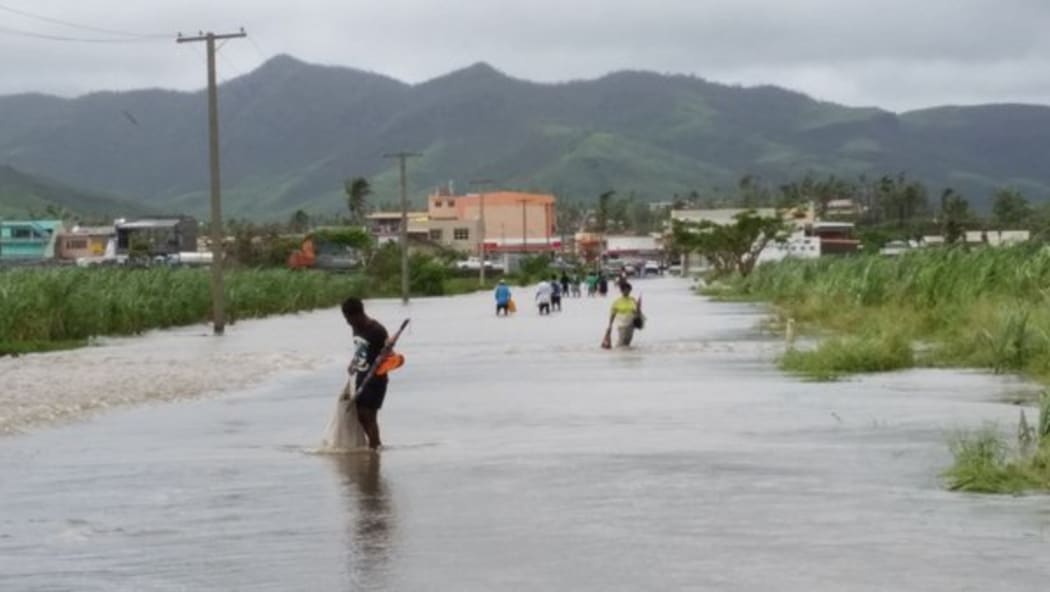 Flooding in Rakiraki