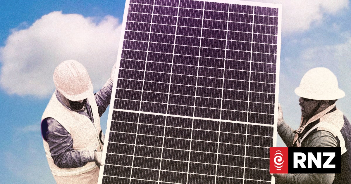 NZ parties want to make rooftop solar more affordable. We found cost isn't everything