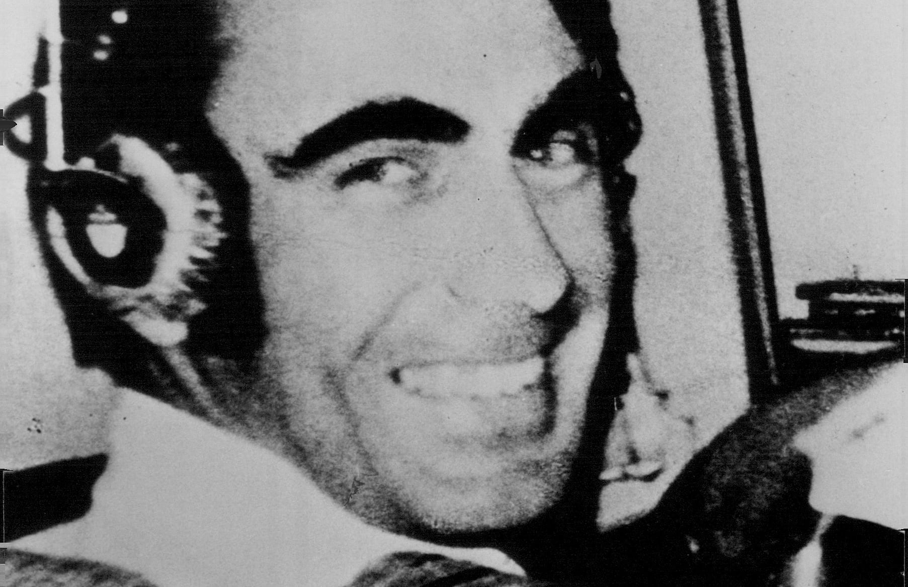Captain Jim Collins Mt, Erebus pilot. 4 December, 1981.
