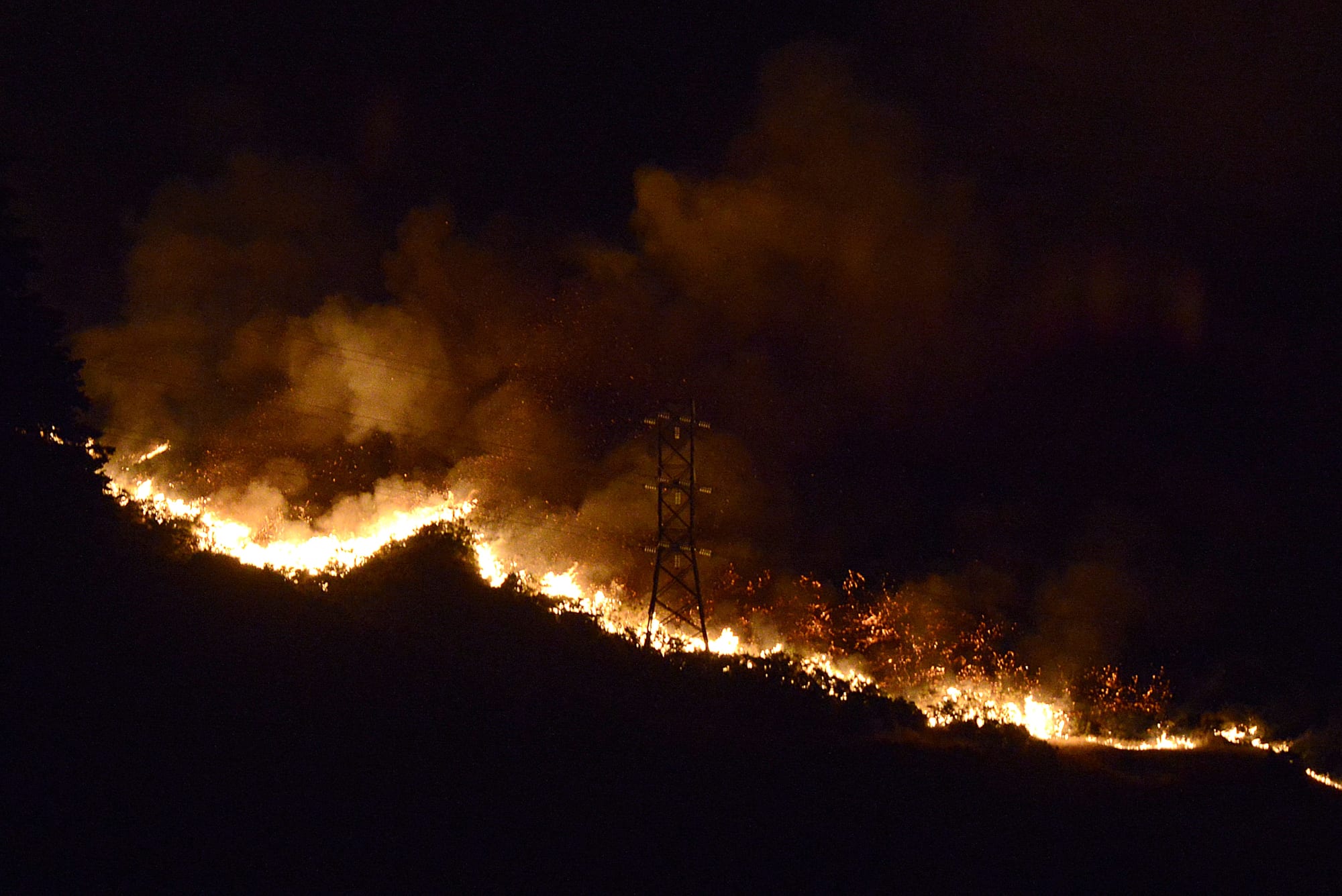 The Port Hill fires destroyed nine houses and claimed the life of one helicopter pilot in February.