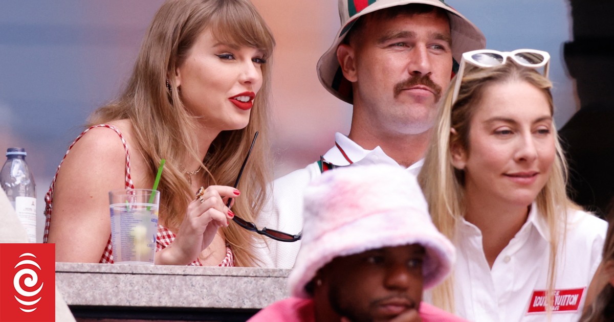 Taylor Swift headlines celebrity rush at US Open men’s final