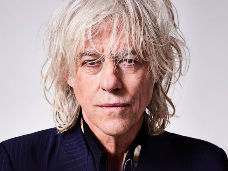 Bob Geldof is best known for fronting Irish punk band The Boomtown Rats and producing the charity single ‘Do They Know It's Christmas?’ and the historic  benefit concert Live Aid in the 1980s.