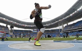 Valerie Adams topped the field in the Women's Shot Put Qualifying Round in Rio.