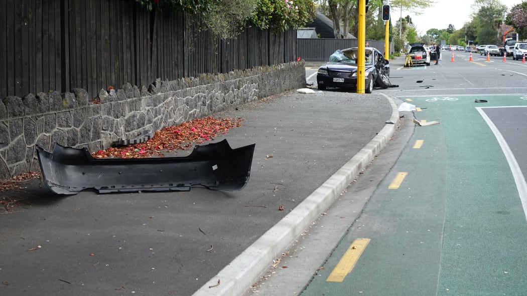 Christchurch crash