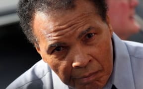 Boxing legend Muhammad Ali