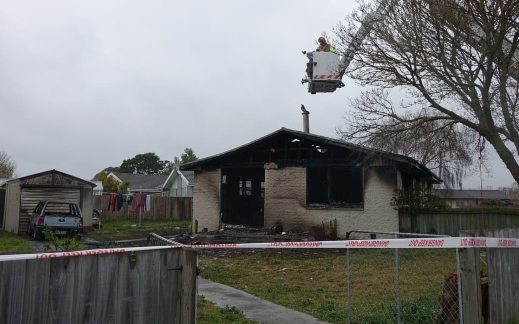 Parklands house fire