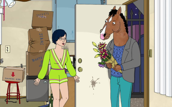 Animated character Diane Ngyguen in Bojack Horseman.