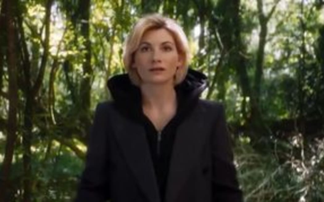Dr Who - Jodie Whittaker