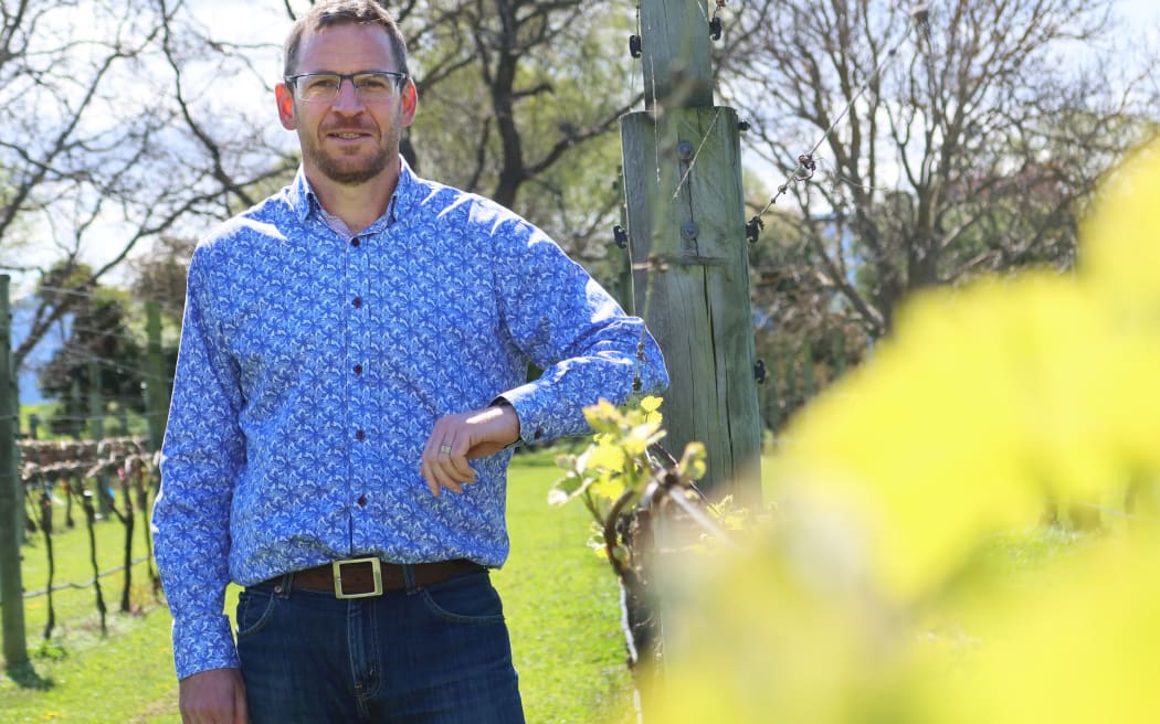 New Zealand Wine Grower general manager of sustainability Edwin Massey says an increase in trade waste fees should encourage the wine industry to cut waste to landfill