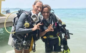 Belinda Botha and Zaza Bedford