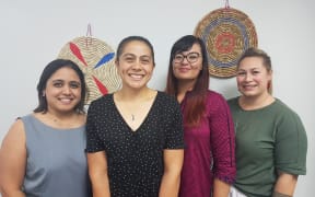 L-R, Sheenal Kumar, Natalia Nu'u, Diana Phone & Kasey Brown