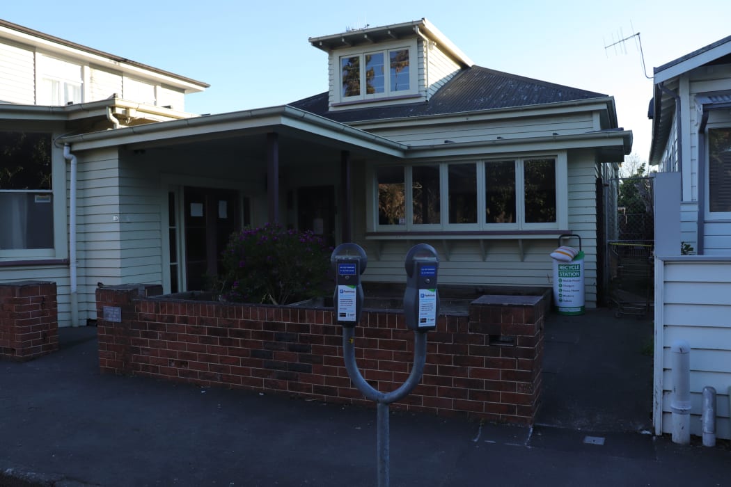 The centre is causing stress for nearby businesses because of break-ins and vandalism.