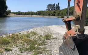 Tasman District Council has used emergency powers to build a bund across a section of the Waimea River, to try and stop sea water getting into fresh water supplies
