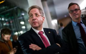 Germany's domestic intelligence chief Hans-Georg Maassen.