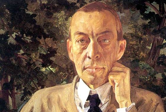 Portrait of Sergei Rachmaninov