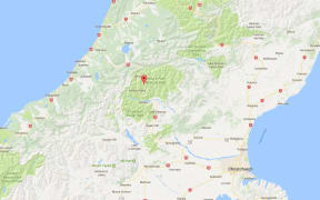 The pair had been intending to reach Goat Pass hut.