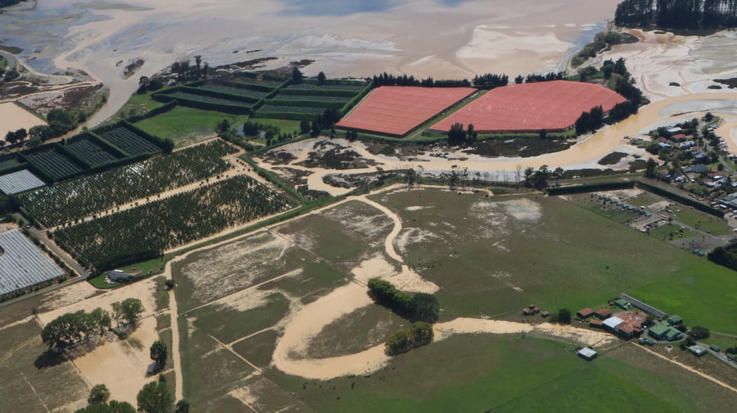 Flooding north of Motueka
