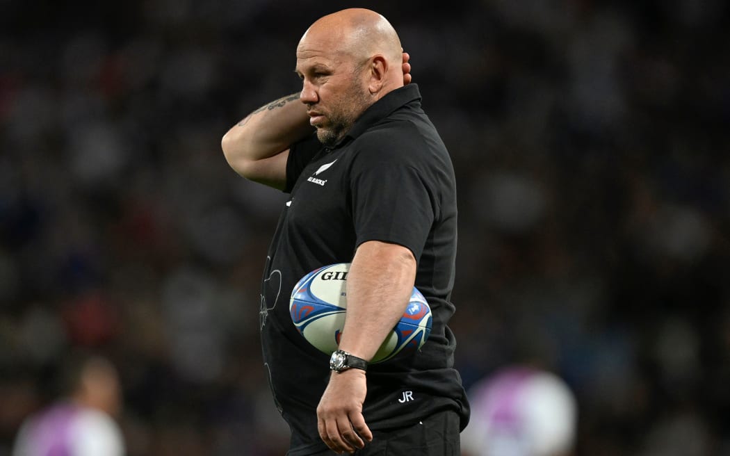 Jason Ryan. Rugby World Cup France 2023, New Zealand All Blacks v Namibia pool match at Stadium de Toulouse, Toulouse, France on Friday 8 September 2023. Mandatory credit: Andrew Cornaga / www.photosport.nz