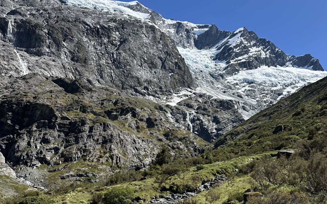 Rob Roy Glacier, Wānaka.