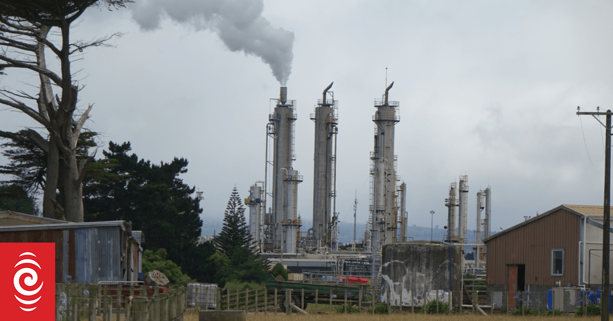 Cancelled Kapuni carbon storage scheme scrapped from national emissions plan