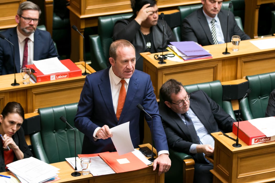 Labour Leader Andrew Little 20 June 2017