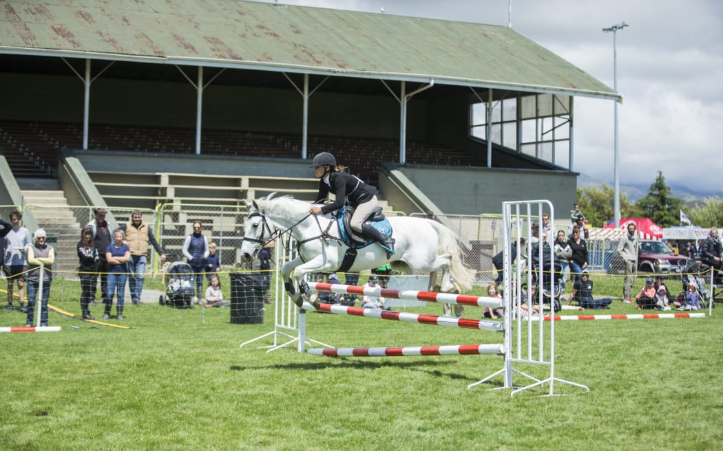 A 1920s grandstand at A&P Park in Blenheim was given the green light to be demolished in 2019.