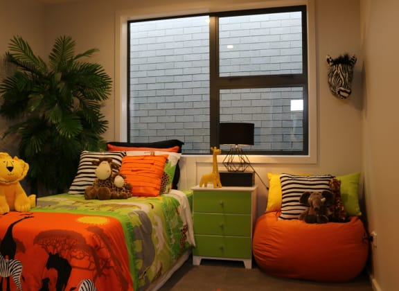 KiwiBuild bedroom