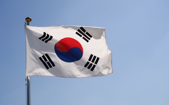 South Korea Flag.