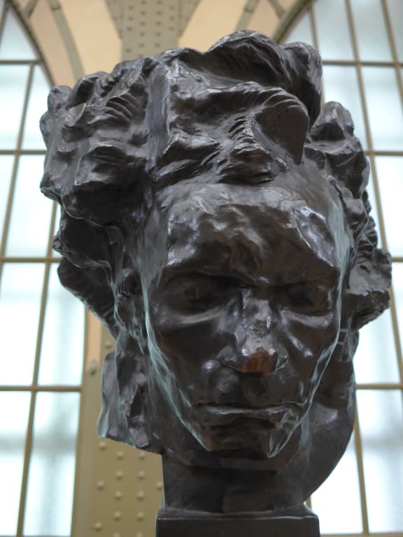 Bust of Beethoven by Emile-Antoine Bourdelle, Musée d'Orsay