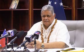 Prime Minister Laaulialemalietoa Leuatea Polataivao Fosi Schmidt justifies why the Samoa Obser has been banned from attending his weekly press conferences. November 2025