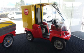 The Paxster - the new vehicle for posties, who will be expected to start picking up parcels from homes.
