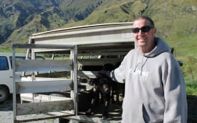Farmer Randall Aspinall from Mt Aspiring Statio