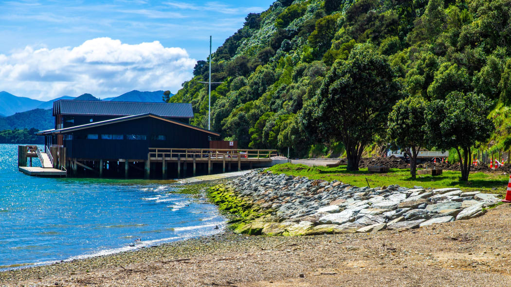 Residents became upset after finding the wide lane to Bob’s Bay, near Shelly Beach, replaced with a “narrow, winding” access way.
