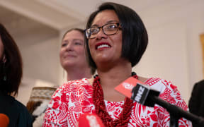 Labour Ministers are sworn in by the Governor-General in a ceremony at Government House.
