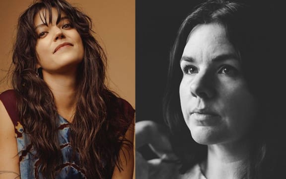 Sharon van Etten and Hollie Fullbrook