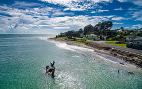 A plan has been put together to help manage the environmental impacts of climate change on the Bay of Plenty township of Maketu.