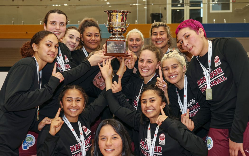 2020 NBL champions Harbour Breeze.