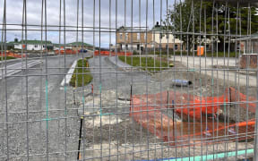 The Carrington Rd housing development site in Mt Albert