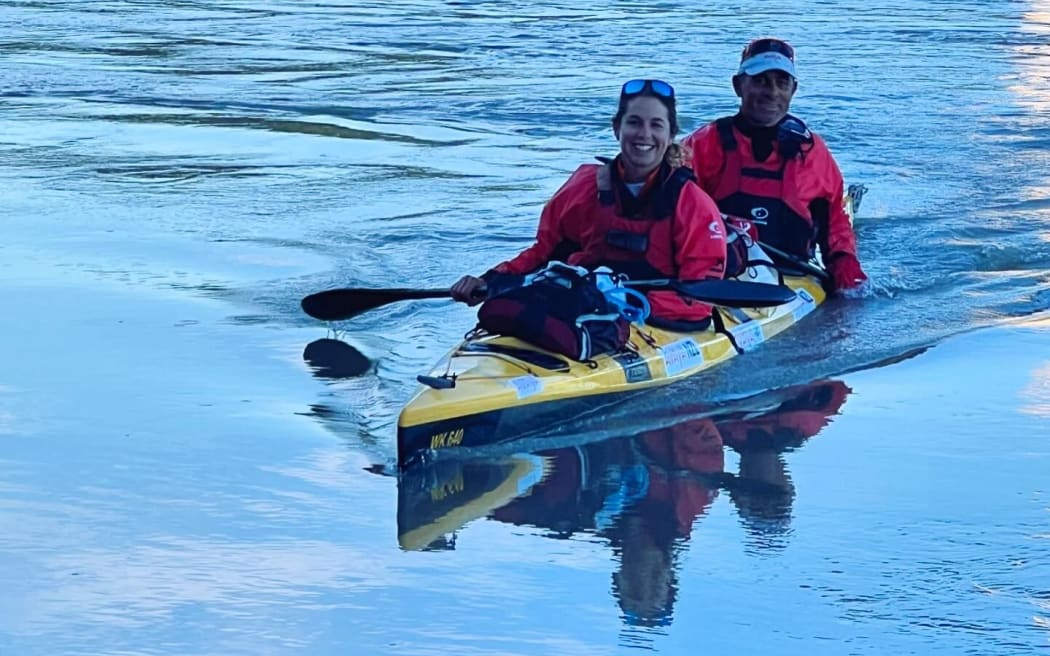 New Zealanders Sophie Hart and Nathan Fa'avae have won the Yukon 1000 adventure race, after paddling 1000 miles from Canada to Alaska.