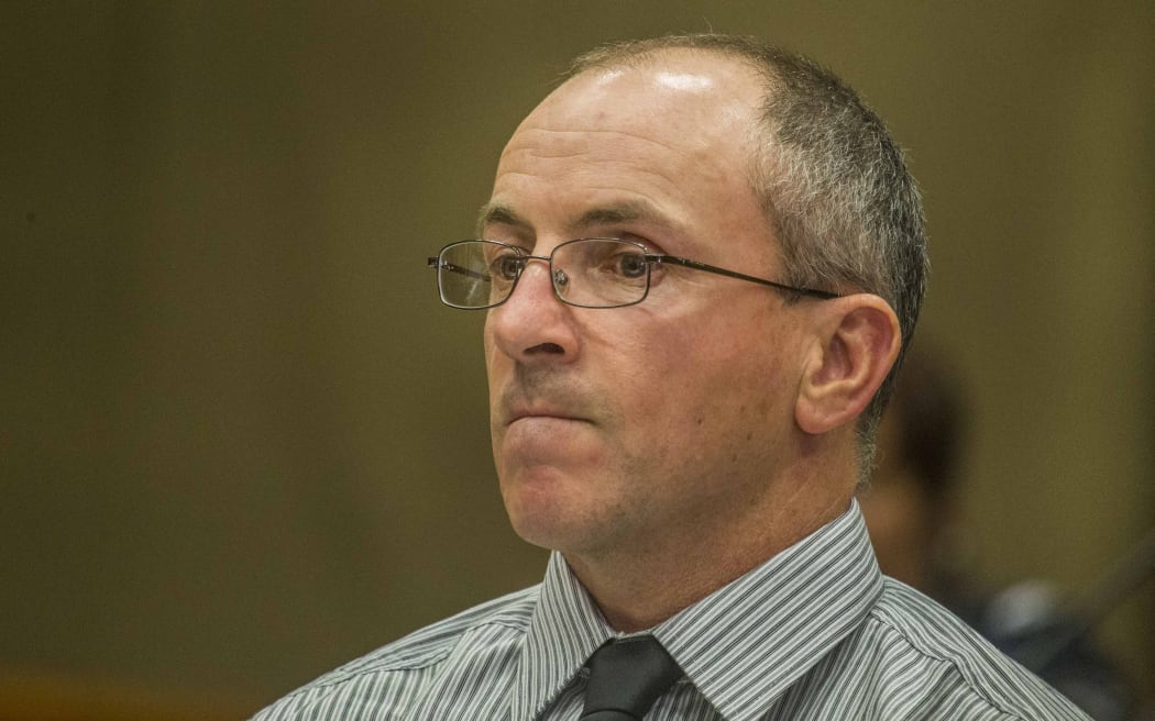Scott Watson at the High Court in Christchurch on 20 May.
