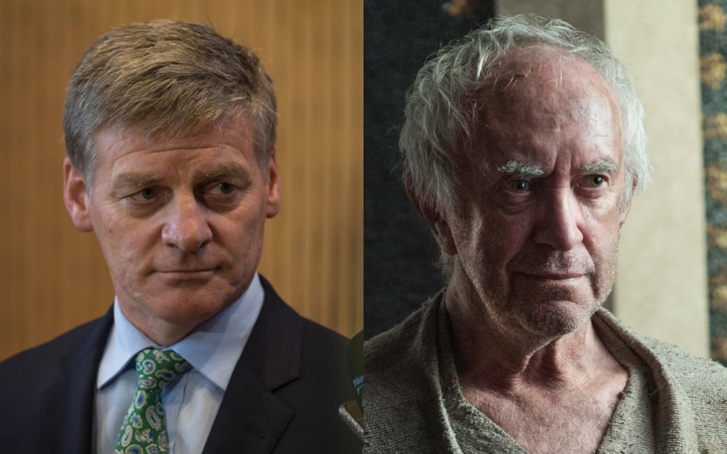 Bill English and the High Sparrow.