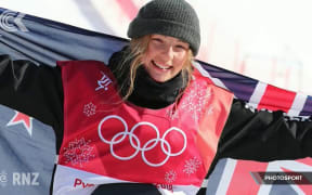 Sadowski Synott makes history in Pyeongchang
