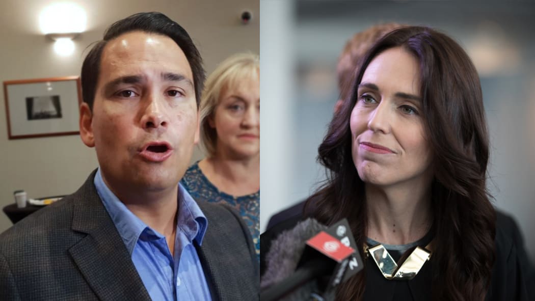 Simon Bridges (left) has told reporters that the government plans to abolish all Polytechnics and merge them into 4 regional hubs.