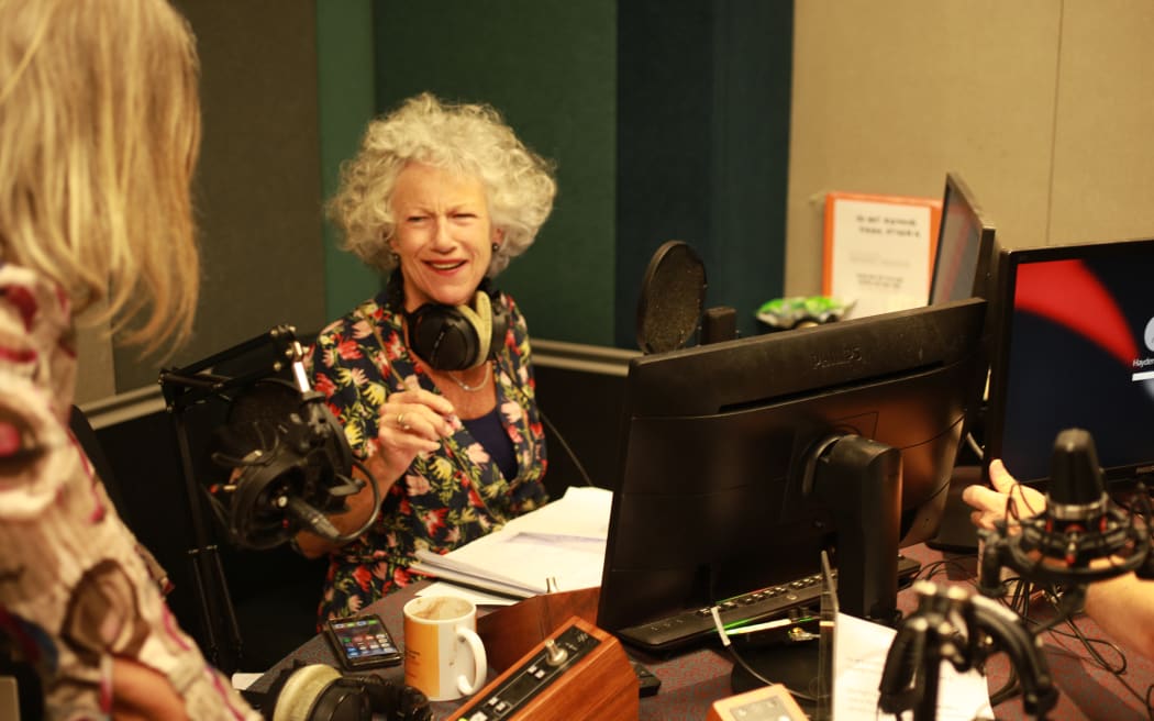 RNZ veteran Kim Hill is hosting her last ever Saturday Morning show after she announced she was stepping back from the role in September.