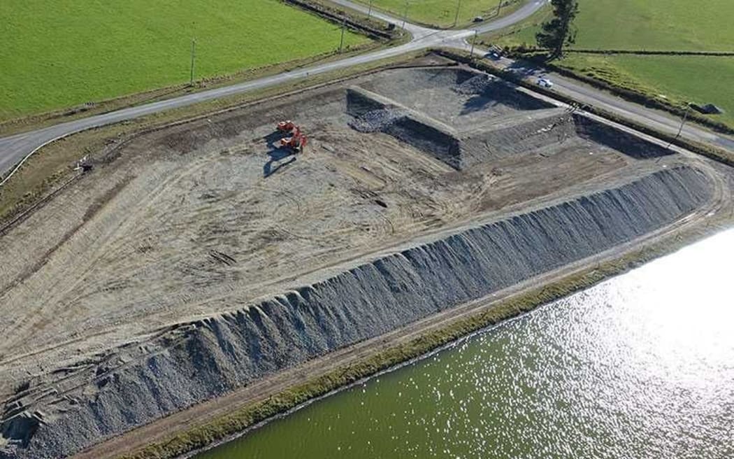 The Managed Aquifer Recharge in Canterbury.