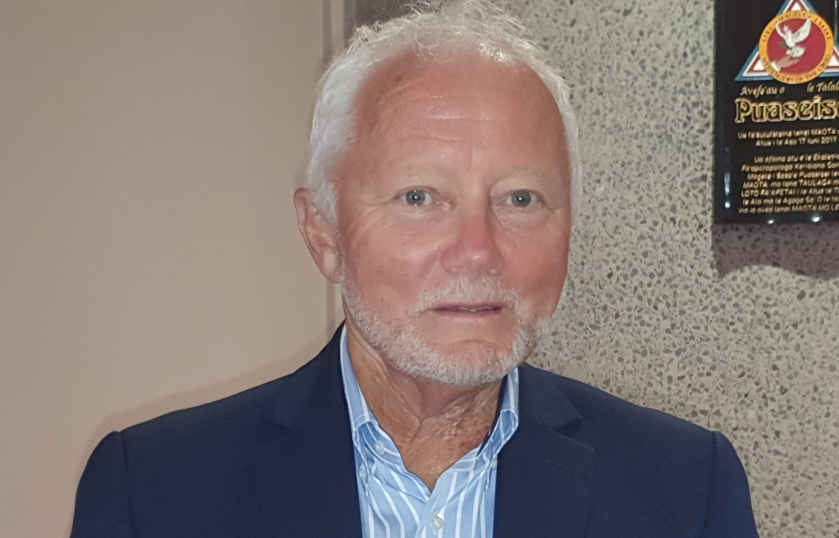 Michael barnett is CEO of the Auckland Commerce Chamber.