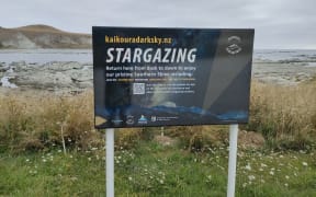 Signs have been placed at strategic locations around  Kaikoura to highlight the town's stargazing opportunities