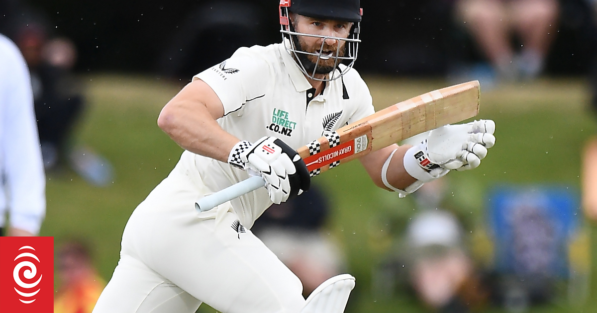 Black Caps v West Indies first test: Day one