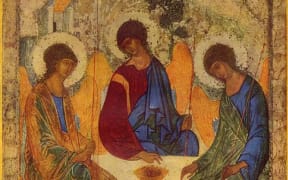 Rublev icon